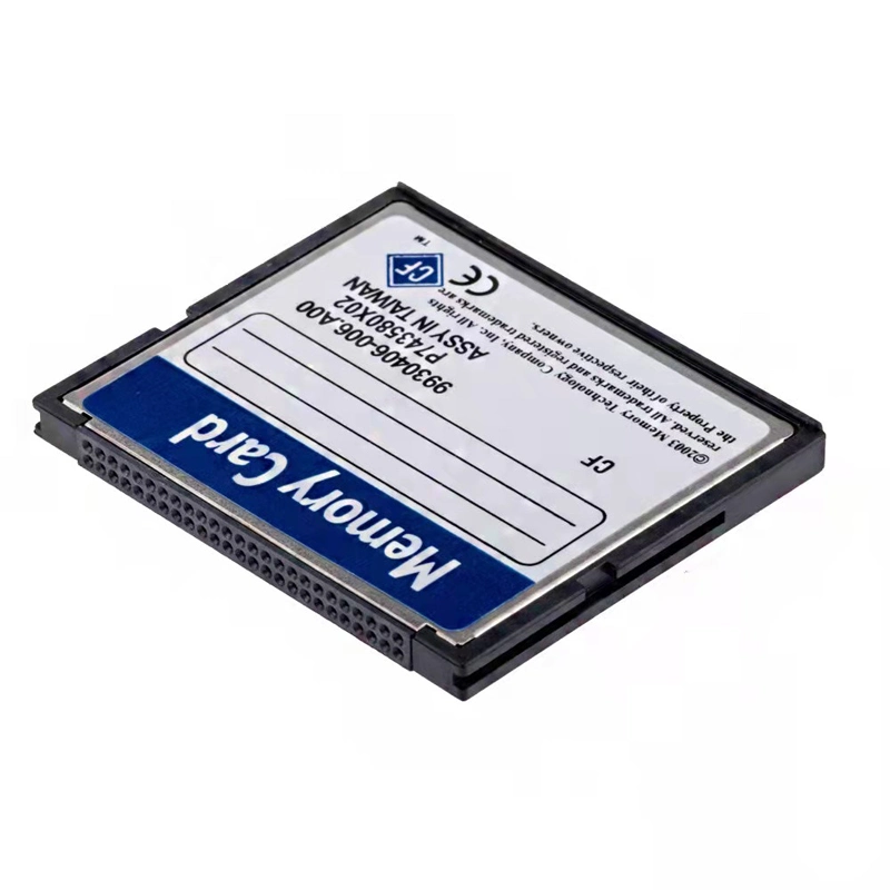 El uso industrial de la tarjeta de memoria Compact Flash de 64GB 8GB Tarjeta CF