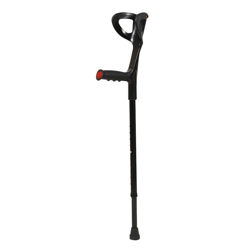 Bras-support Canes Walking Stick léger béquilles pliables Walking Aid for Désactivé