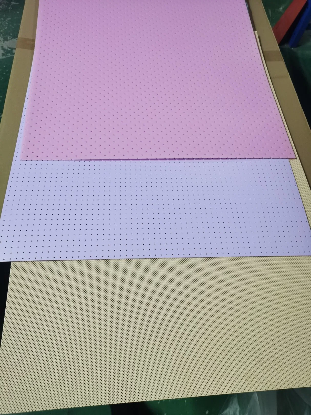 Direkter Hersteller Thermoplastische Platten Thermoplastische Schienen Classic Pink