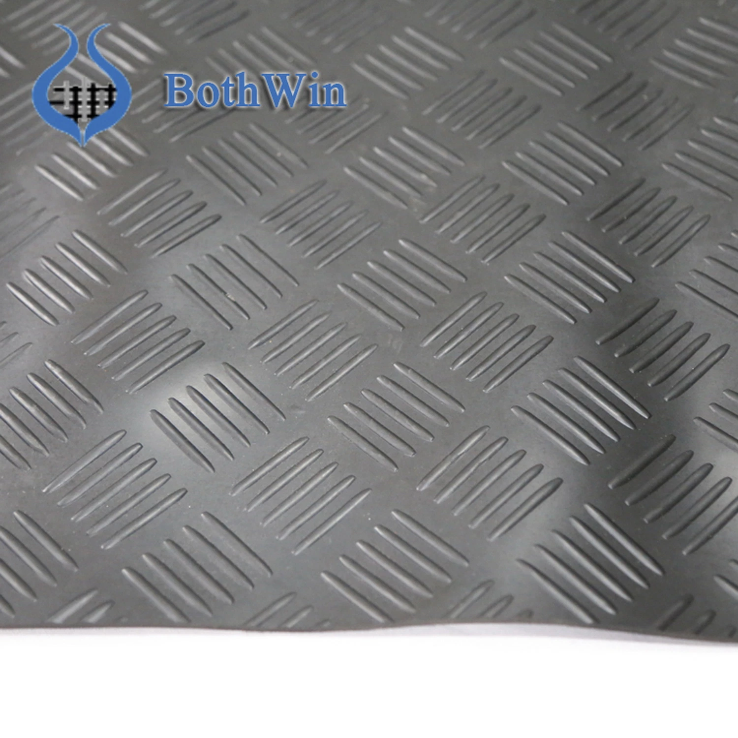 Performed Well Diamond Rubber Sheet, Neoprene Material