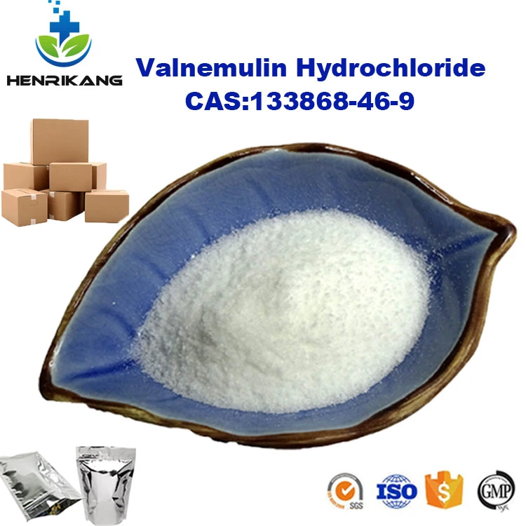 Veterinary Drugs Valnemulin Hydrochloride Powder CAS 133868-46-9 Purity Bulk Valnemulin Hydrochloride