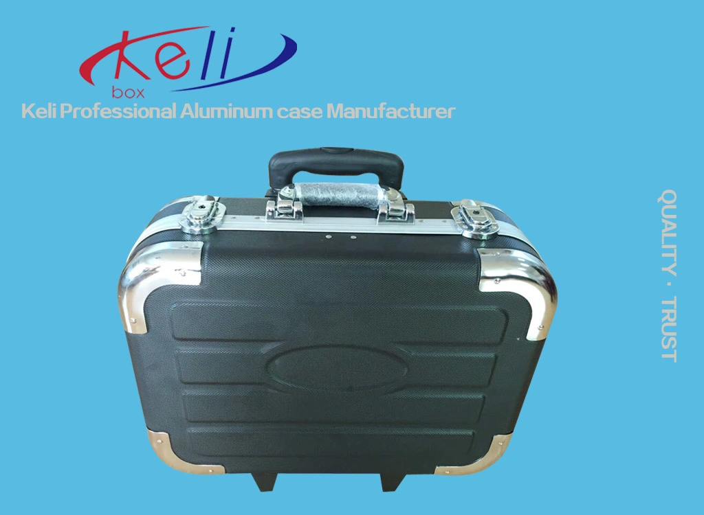 Innovation ABS Aluminnum Tool Case/Wheeled/Hand-Held (KELI-ABS-02)