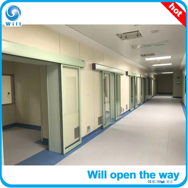 Most Silent Interior Soundproof Hospital Door