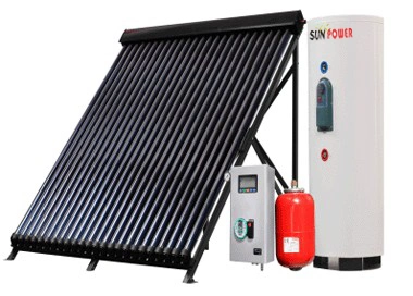 China Supplies Professional Assured Trade Commercial Heat Pipe Solar Collector