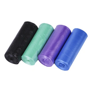 High Quality Package Bag Black PE Disposable Trash Can Liner