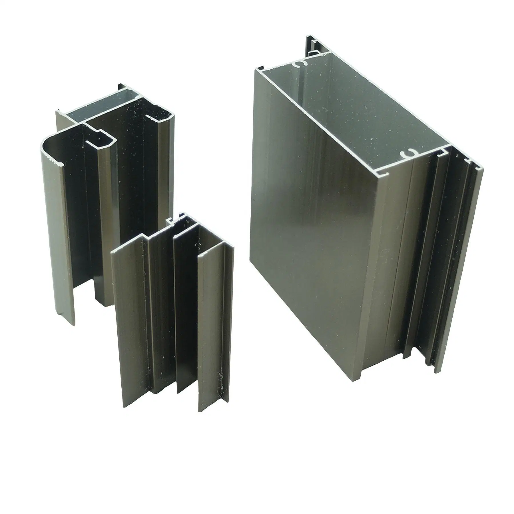 Industrial Aluminium 6063 T5/T6 Extrusion Profile Custom Anodized or Coated