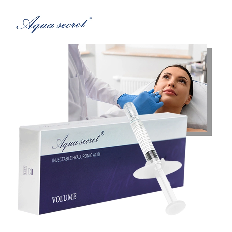 Aqua Secret Buy Online 1ml 2ml Hylauronic Acid Body Ha Dermal Filler Injection with CE Marked