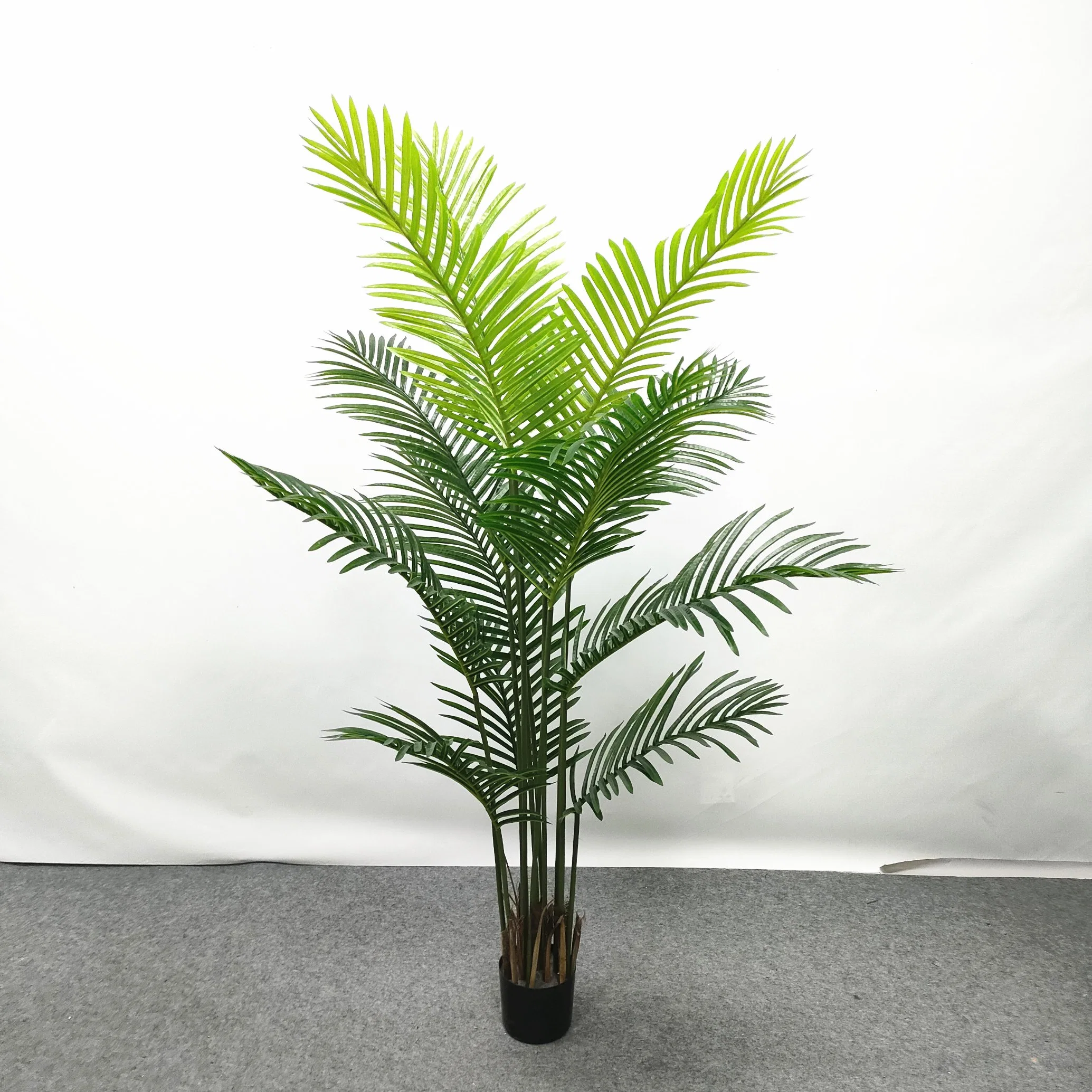 Dypsis Lutescens Areca Palm Artificial Plants Palm Tree for Decoration