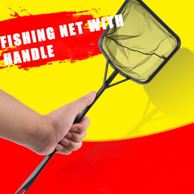 Los pequeños peces de la caza de nylon de alta calidad mejor aterrizar Net para Acuario