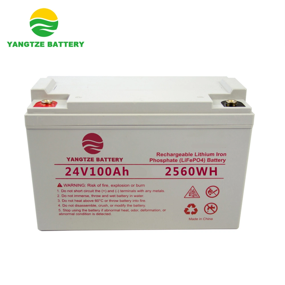 24V 100Ah lithium Titanate Rickshaw électrique alimenté par batterie