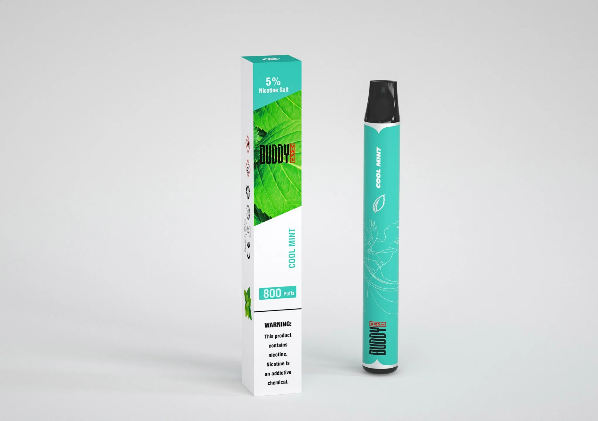 ODM 1000puffs Wholesale/Supplier Electronic Cigarette Mini Disposable for Nicotine Salt OEM