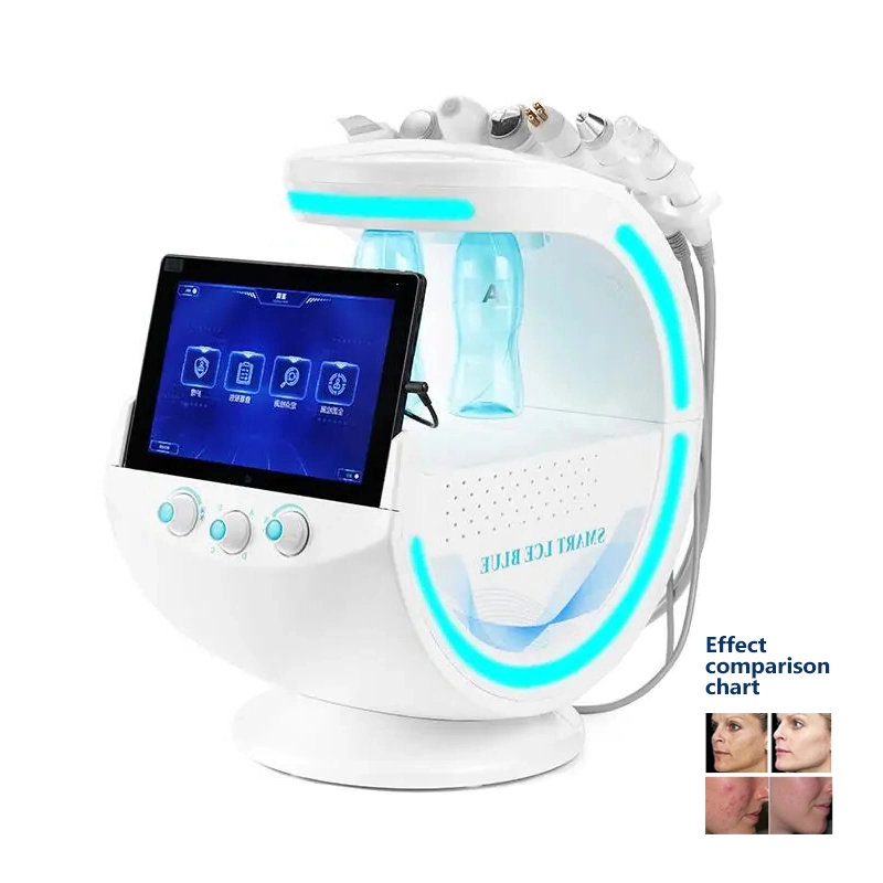 Beauty Machine Высокочастотная Dermabrasion Facial Smart Ice Blue Machine