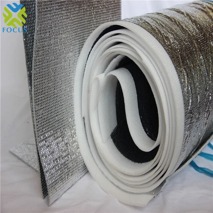 Green Anti-Glare Aluminum Foil Metalized Pet Coating PE Film, Thermal Insulation