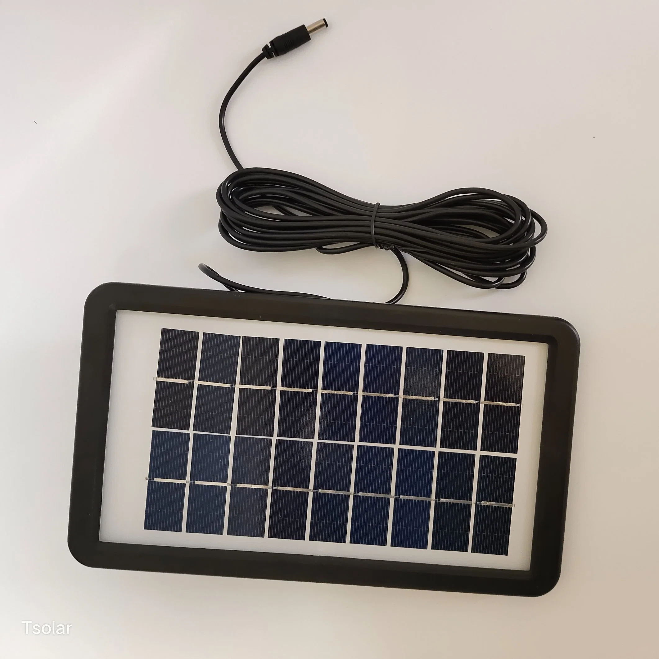Best Seller Factory 80W Solar Generator 5 in 1 Solar Energy System LED Light Camping Hiking Solar Portable Generator