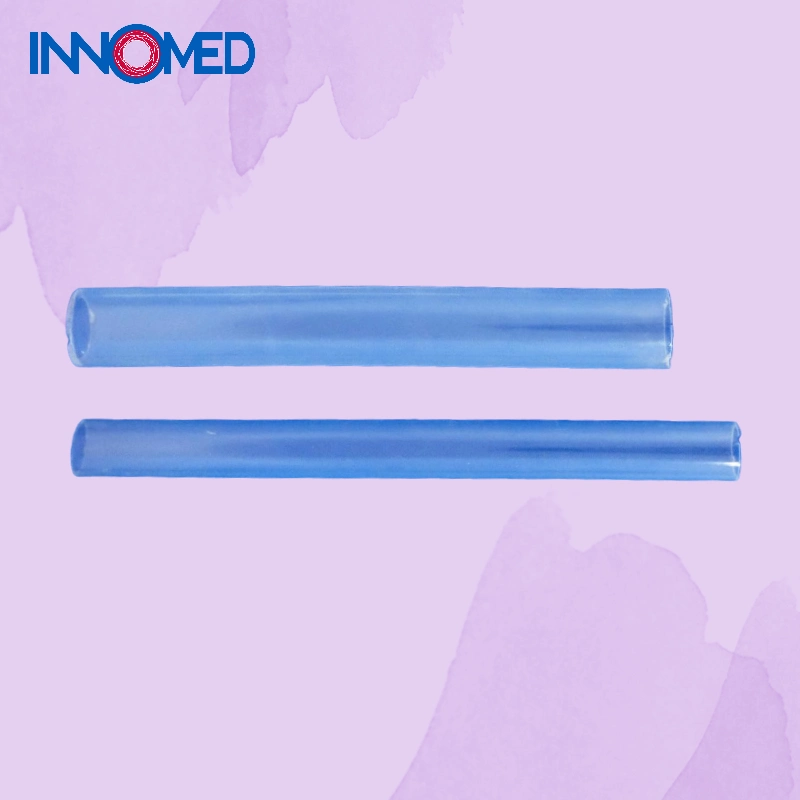 Disposable, Highly Transparent Compliance Tube