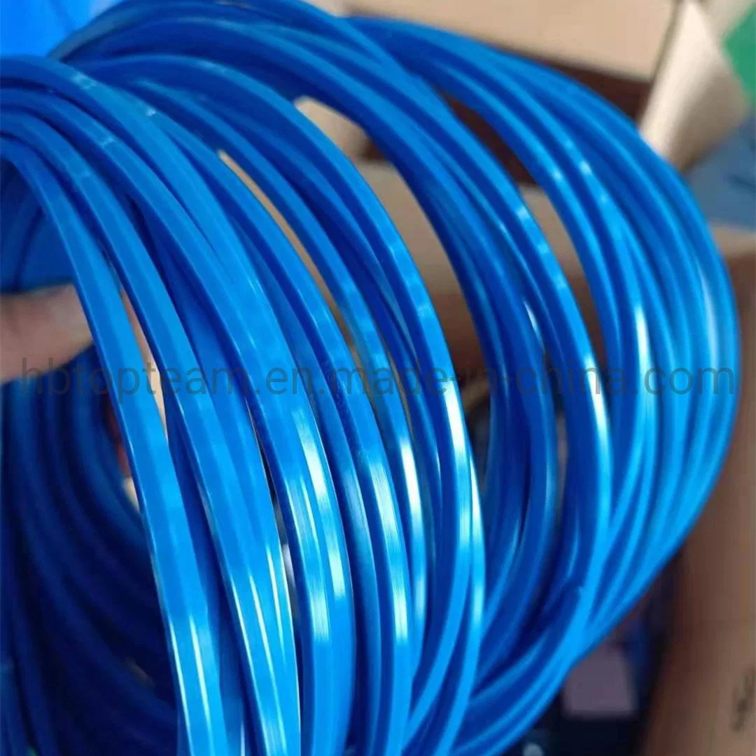 China fábrica de molde y Azul estático personalizado PU Anillo de sello hidráulico 48,5 X 54,5 X 3 Msp-000783