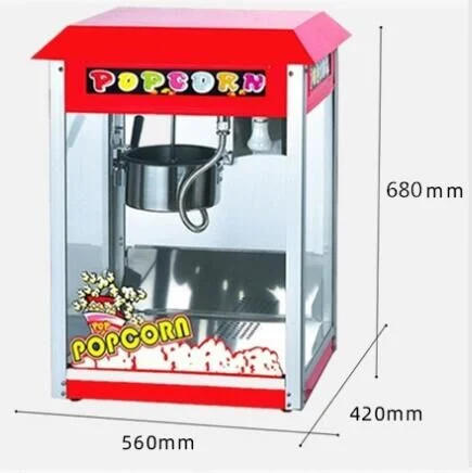 8 Oz certificat CE Cheap pop-corn Making Machine