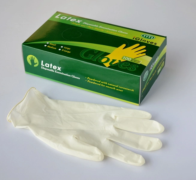 Latex Gloves for Hair Dye Disposable Gloves for Latex