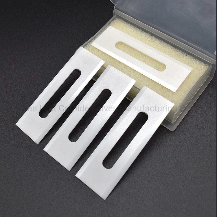 Rectangular Hole Ceramic Industrial Zirconia Knife Stain and Rust Proof