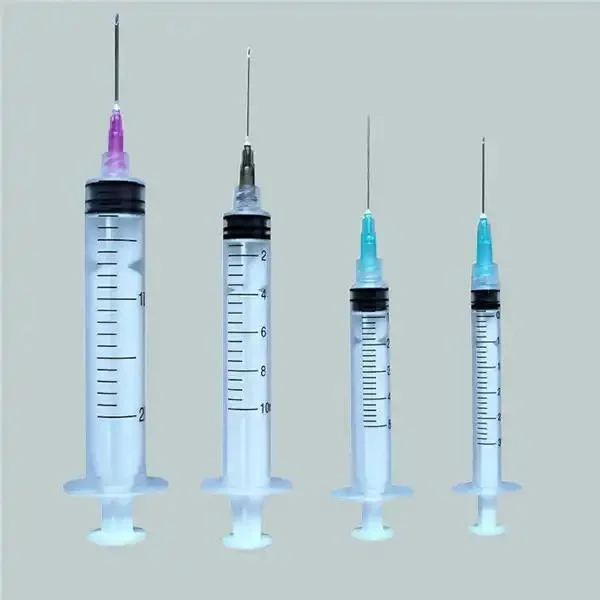 CE Approved Medical Safety Self Destruct Syrine 5ml Auto Disable Syringes with Needle