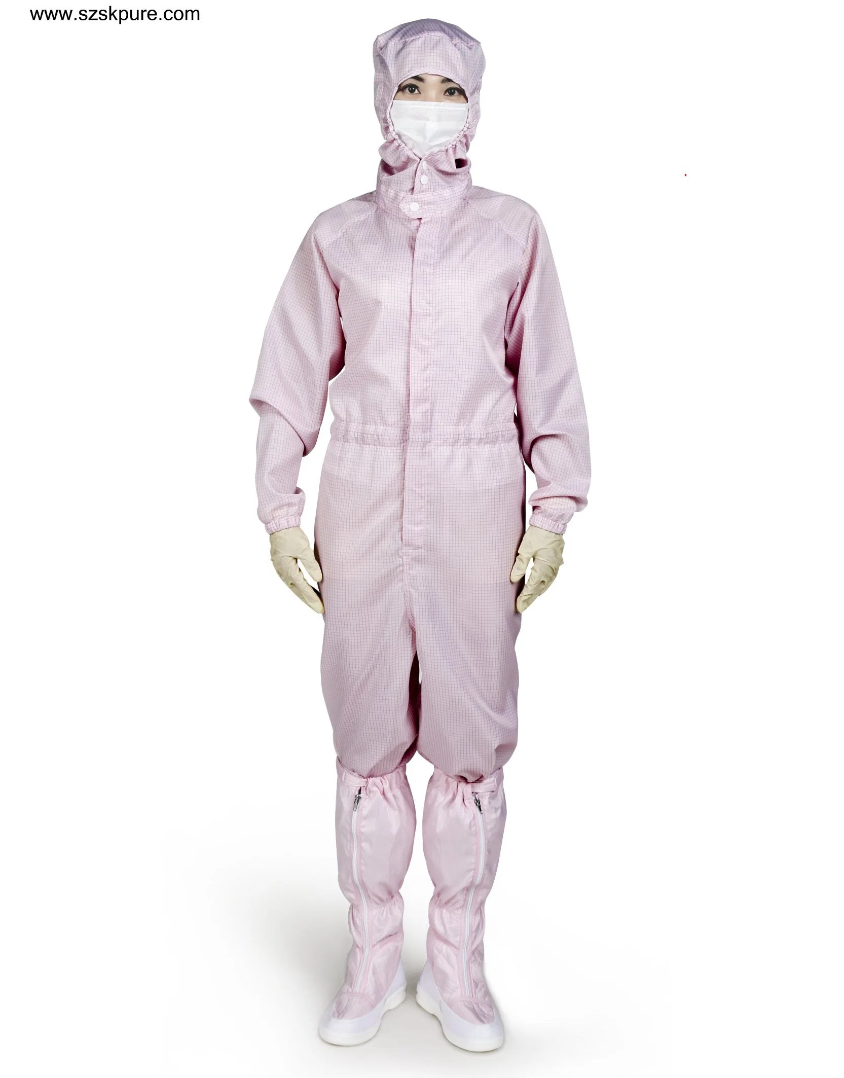 Antistatic Gown Overalls Clothing Anti-Static Garments Cleanroom Suit ESD Clothes