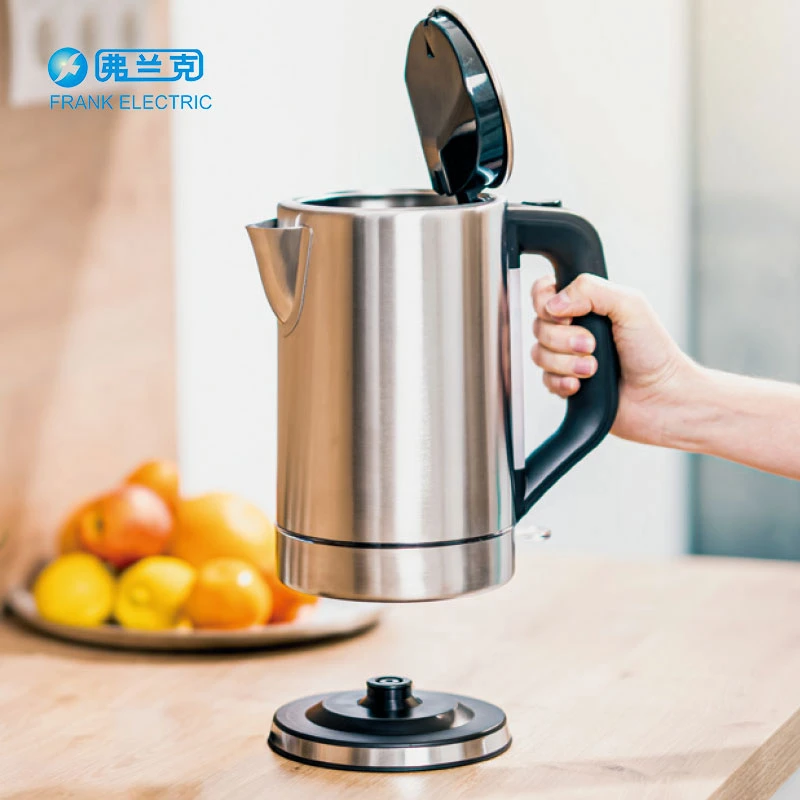 Electrical Appliance Household Home Original Factory High quality/High cost performance  Stainless Steel Kettle