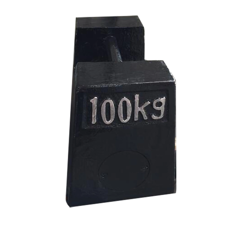 Cast Iron Standard Weights 1000 Kg Cast Iron Block Weights Calibration-Weight-100kg