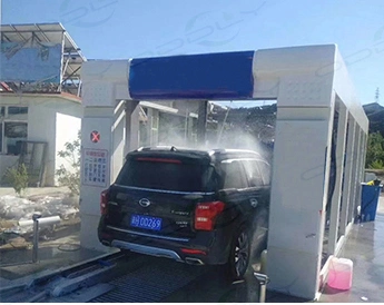 Oddly Tunnel Car Washing Equipment System for Sale