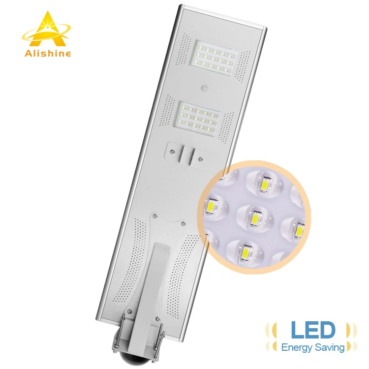 130*65 Degree Lighting Angle 30W LED Solar Home Lighting System