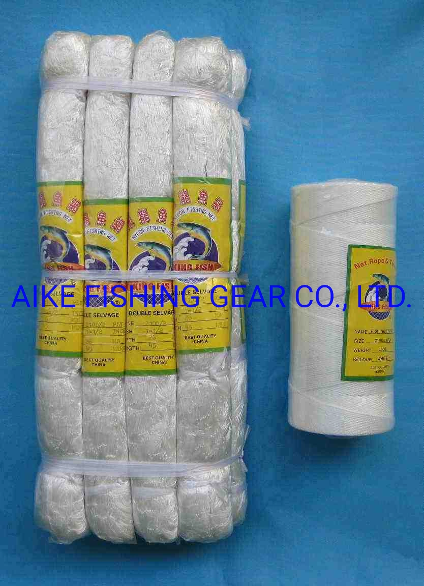 Tanzania Fishing Nets, Polyester Twines, 210d/2ply, 26MD 50yards, Lengthway, Hot Sale