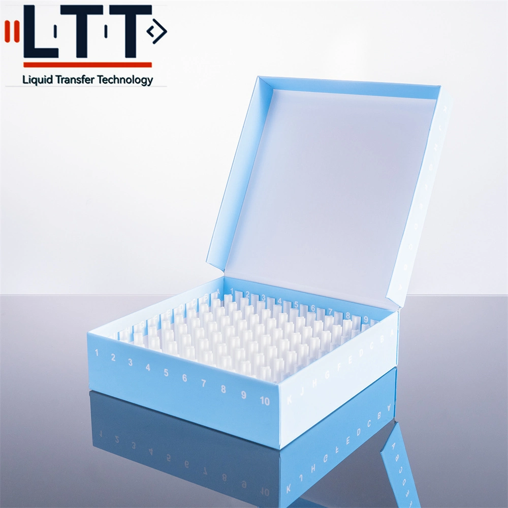 Labor Biologisch Abbaubar Wasserdichte Sichere Lagerung Container Card Board Cryobox