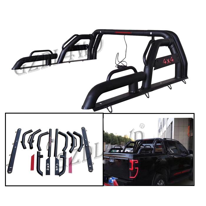 Universal Type Steel Roll Bar for Toyota Hilux Revo, Ranger, Navara Pickups Rollbar