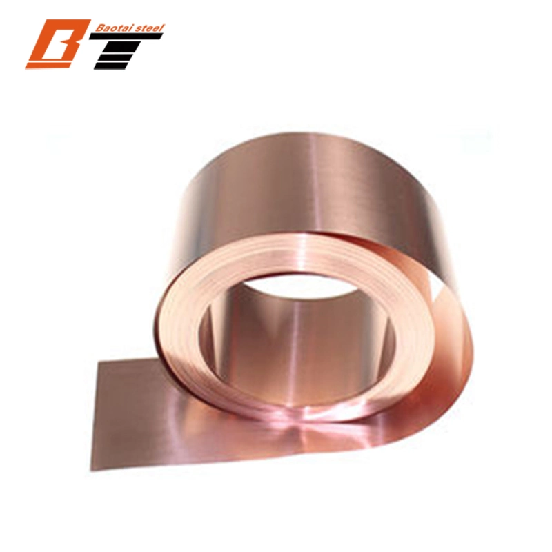 High quality/High cost performance 99.99% C11000 Copper Coil / Copper Foil for Electronics