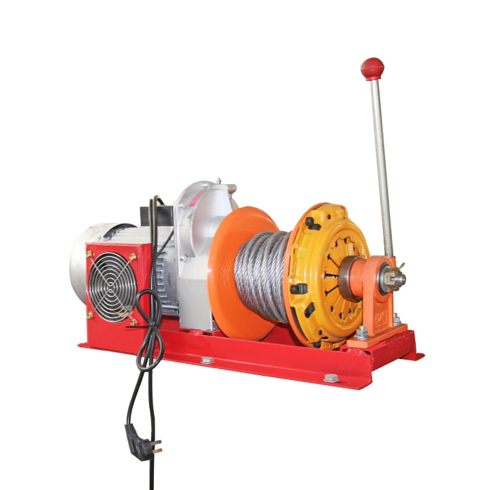 Car Clutch Types of Small Electric Wire Lifting Hoist 1 Ton