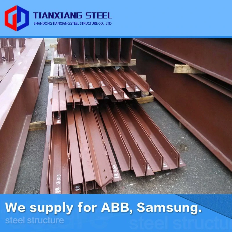 ASTM сегменте панельного домостроения промышленных металлических сборных структурных стальная рама структуры хранения строительство склада (экспортировать 160000MT)