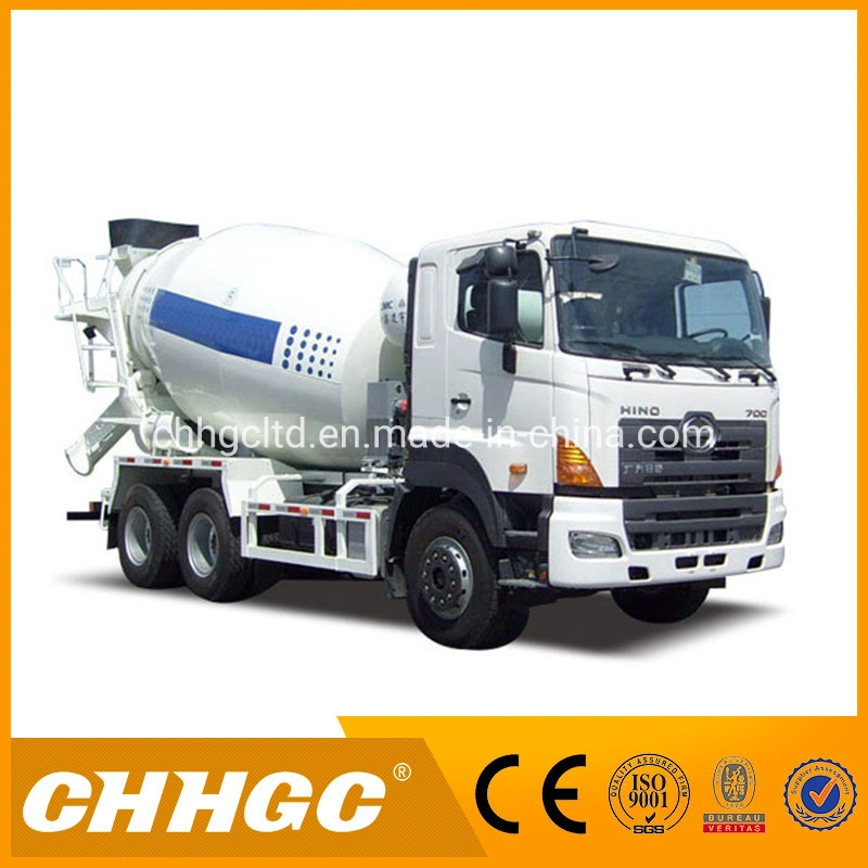 ISO CCC Approved 3 Axle 9cbm Automatic Cement Mixer Truck Concrete Mixer Truck