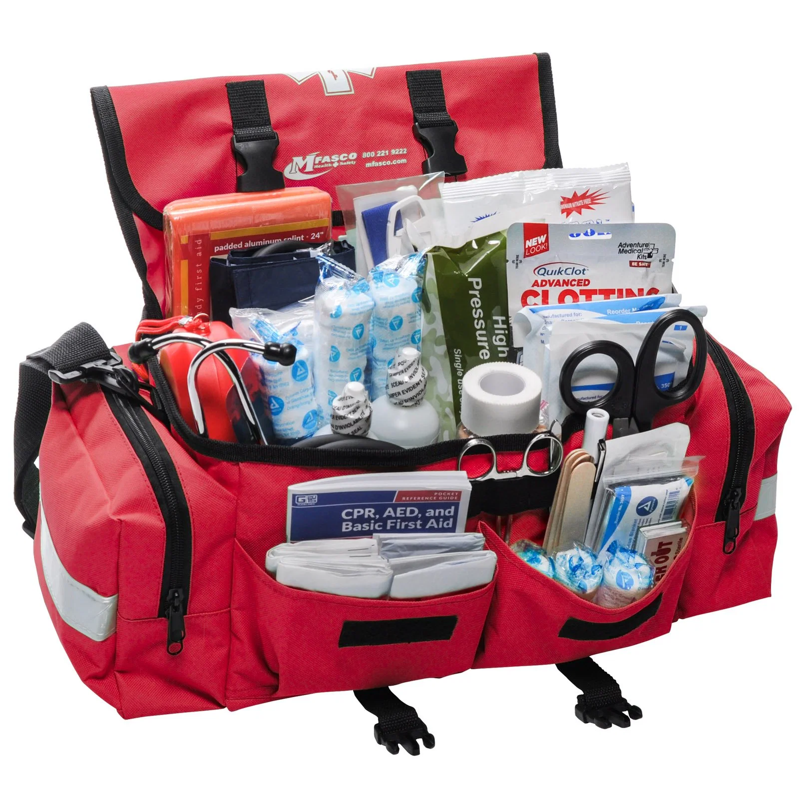 Trousse de premiers soins de voiture Trousse de premiers soins améliorée médicale tactique Kit trauma Accessoires pour voiture FDA