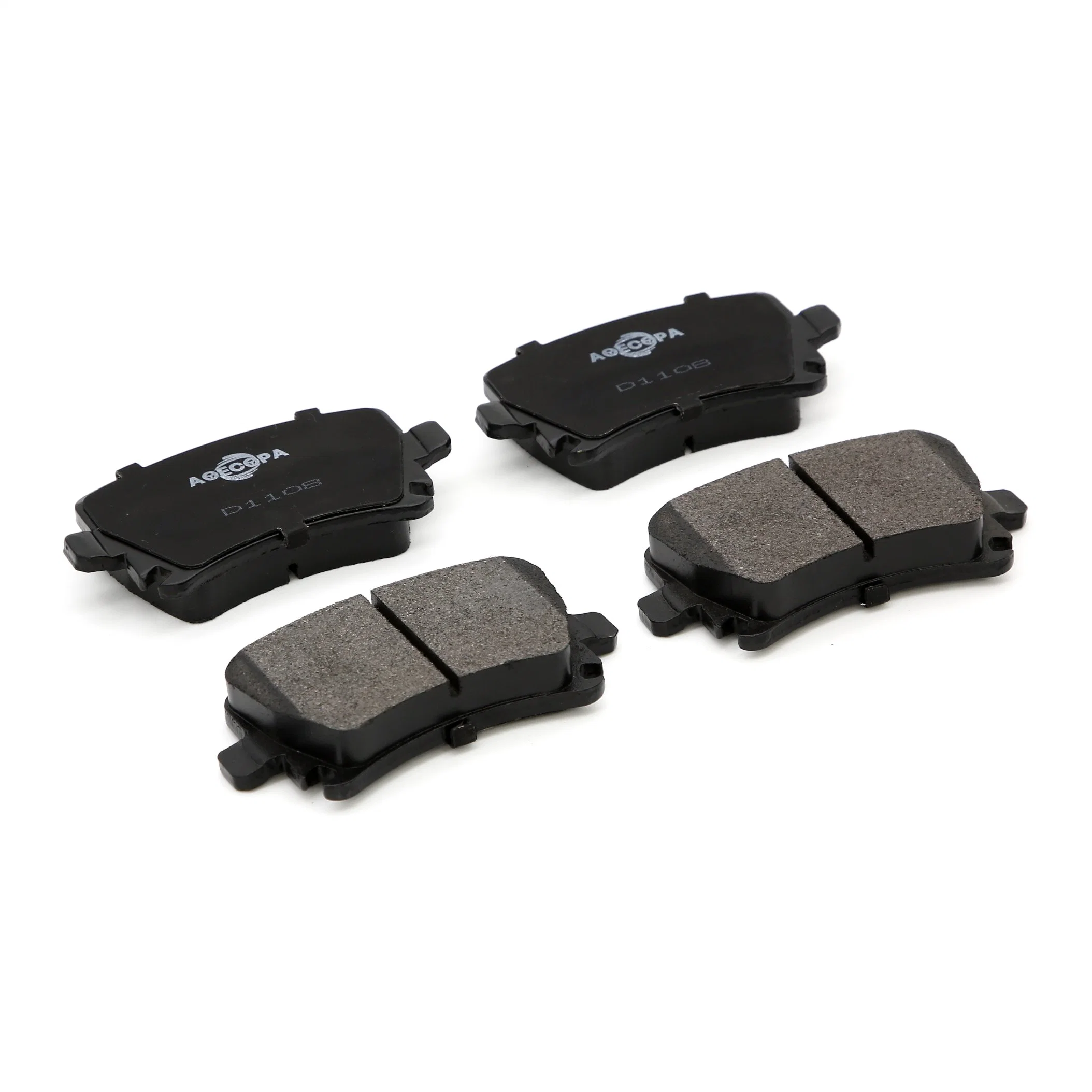 Plaquettes de frein du capteur d'accessoires avec des clips D4060-VC290 pour Nissan Patrol postérieur