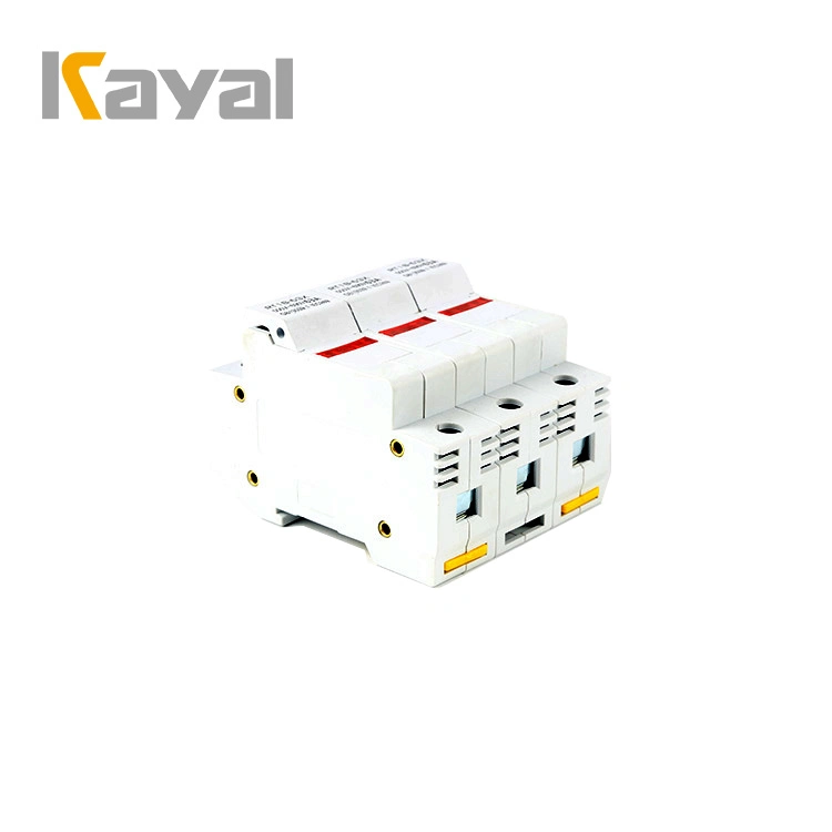 Kayal Baixa Voltagem levou Rt18-63X cilíndrica de suporte do fusível 400A Bases de Fusíveis