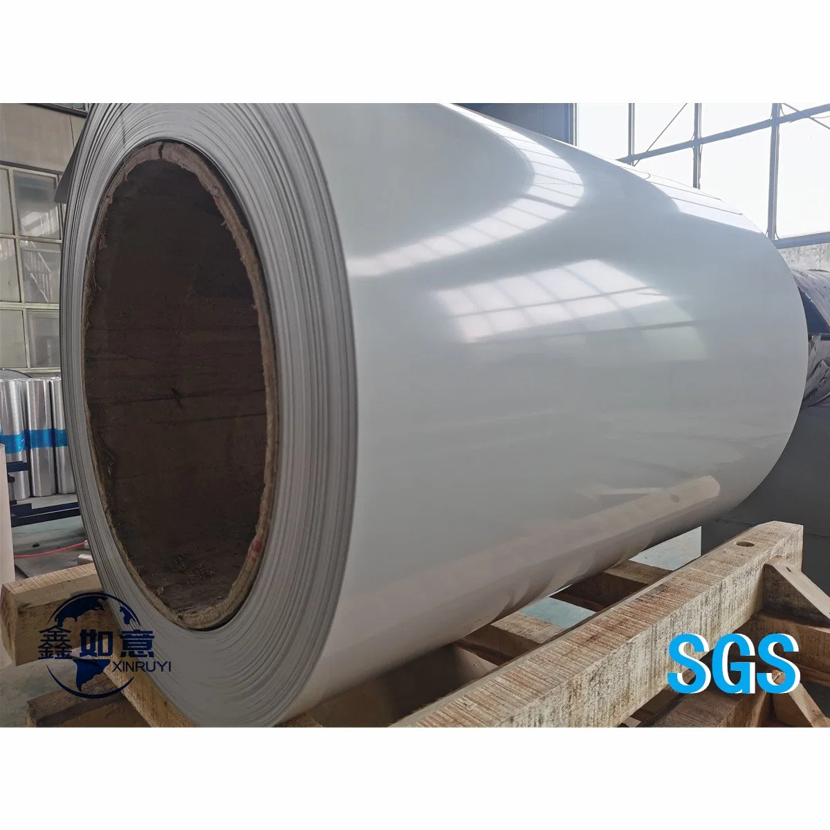 Customized Thickness Color Aluminum Alloy Coil Sheet for Thermal Insulation Engineering