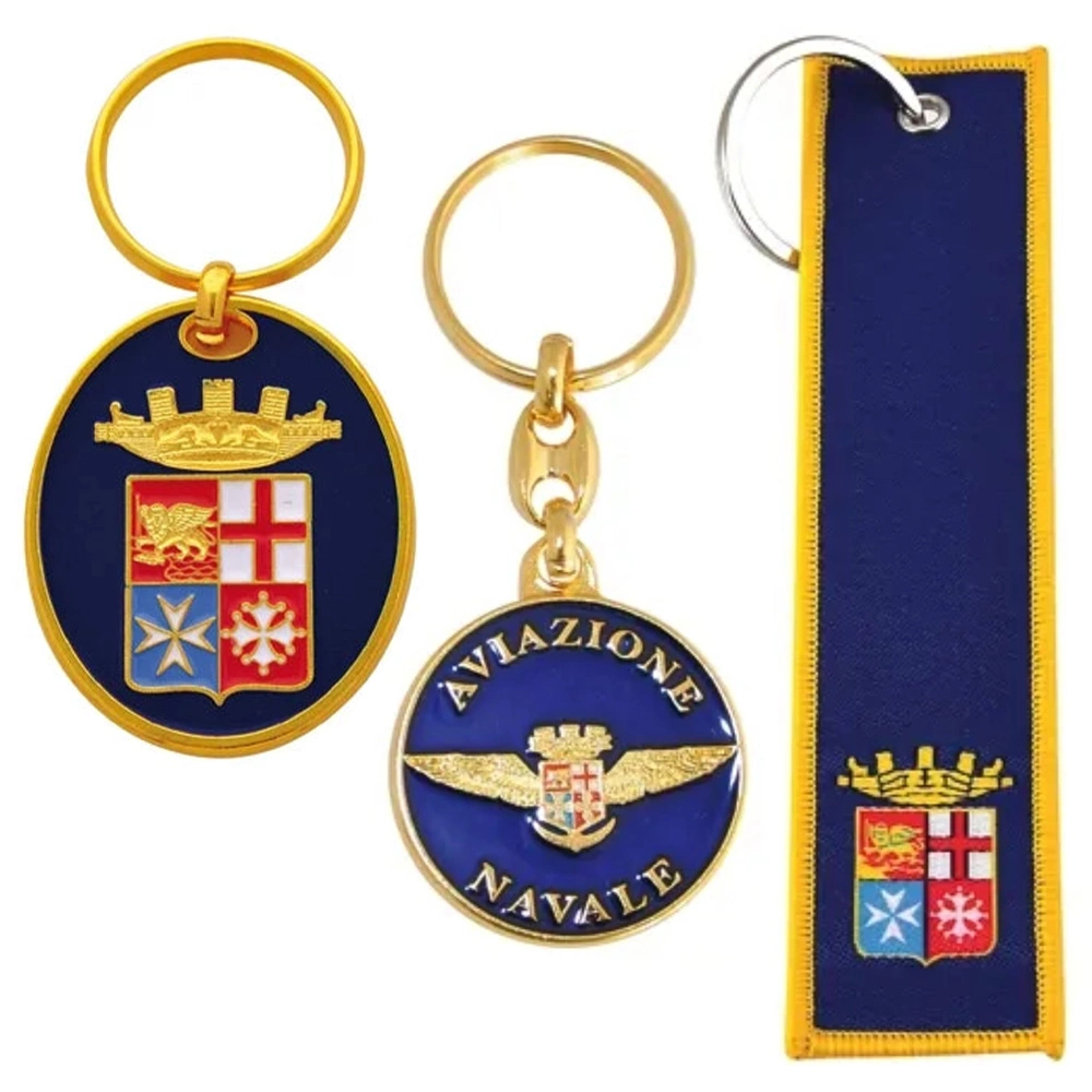 Personalizar Itália a. N.a. I. M. Associazione Nazionale Arditi Incursori Marina Navy militar Keychain lapel personalizado Pins Metal Badge