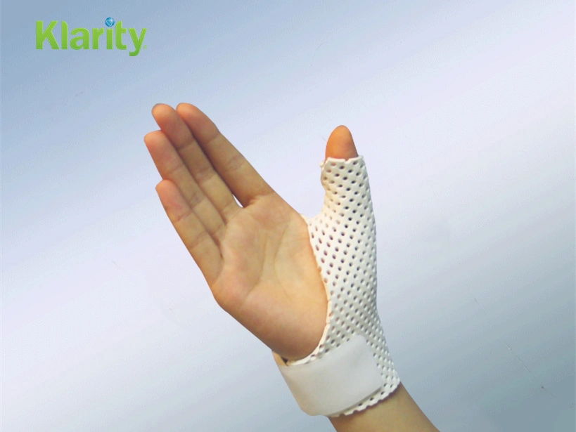 Klarity Thermoplastic Finger Precut Splint