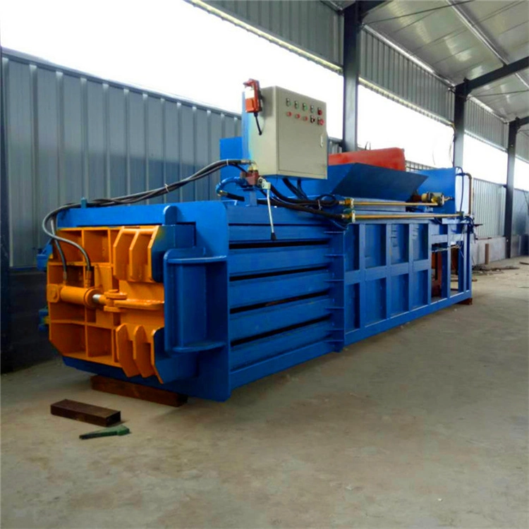 Hot Selling Hydraulic Corn Silage Press Packing Baler Machine with CE ISO