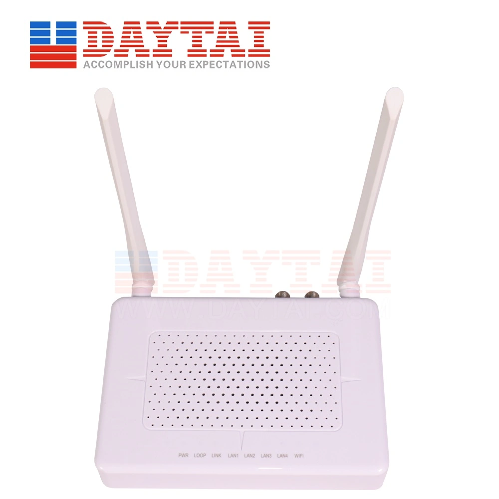 Daytai Gpon Modem CATV Eoc Slave with 4fe Ports