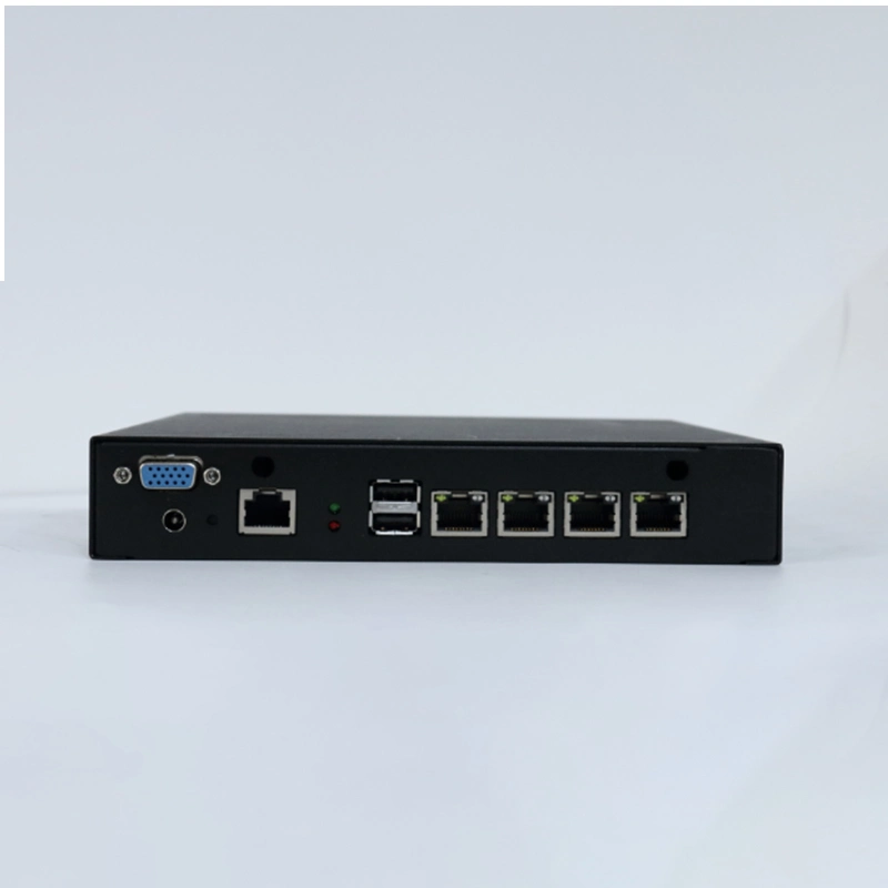 J1900 Pfsense 4 Ethernet Ports Router with SIM Card Slot, Firewall Appliance