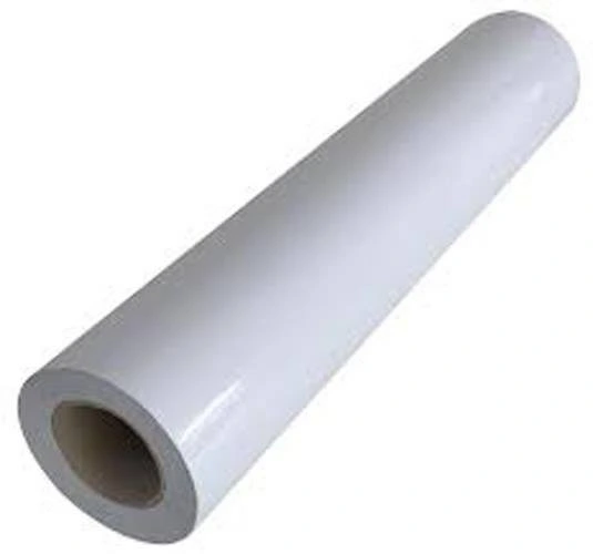 Eco-Solvent Printable Self Adhesive Sticker Roll 100mic con 140g Forro