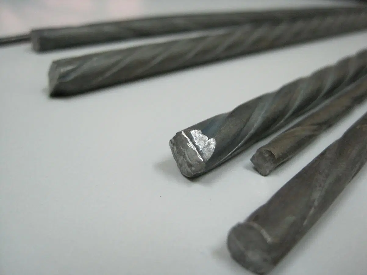 9.4mm High Carbon Steel Ht Spiral Wire