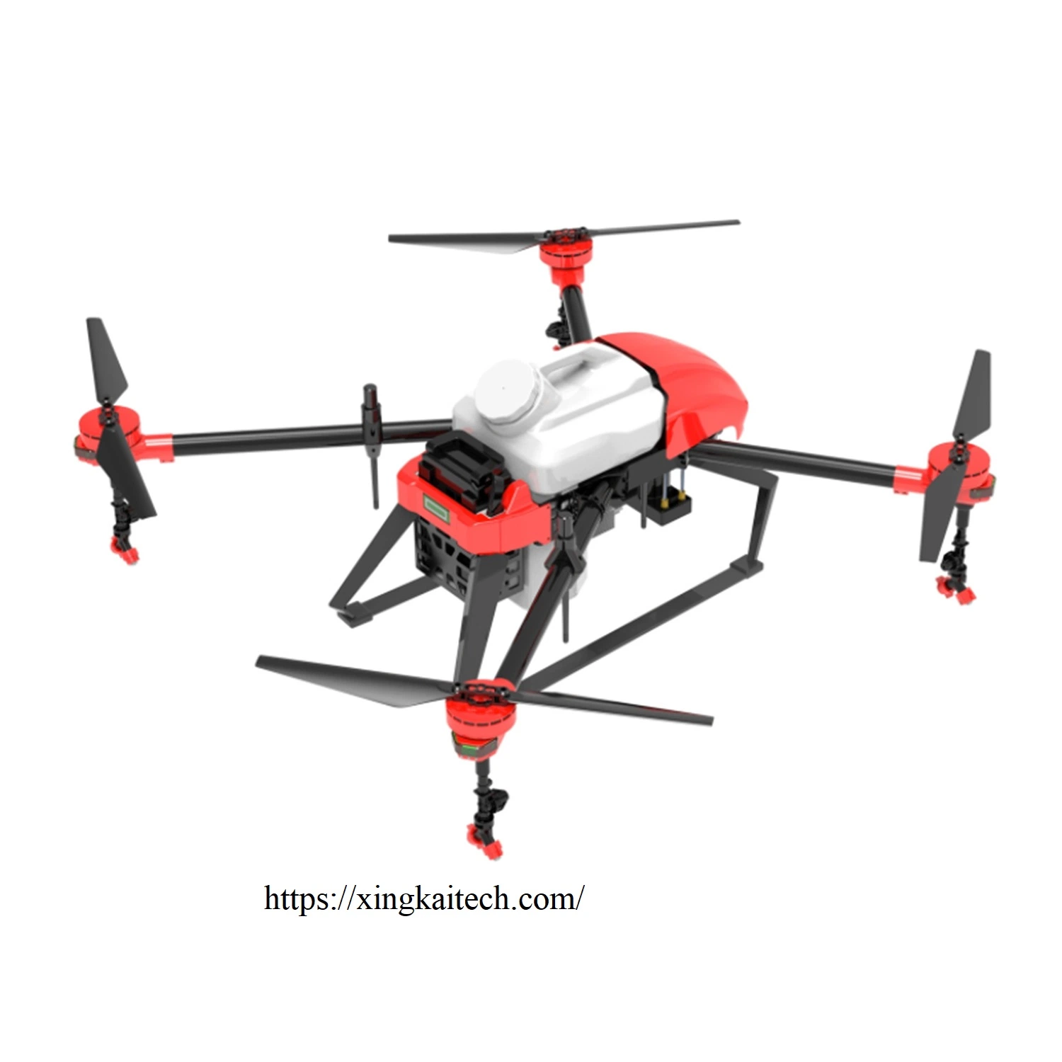 Unmanned Aerial Systems Manufacturer Flying Camera Drone Remote Control Drones Quad Copter Drones 16L Agricultural Drone