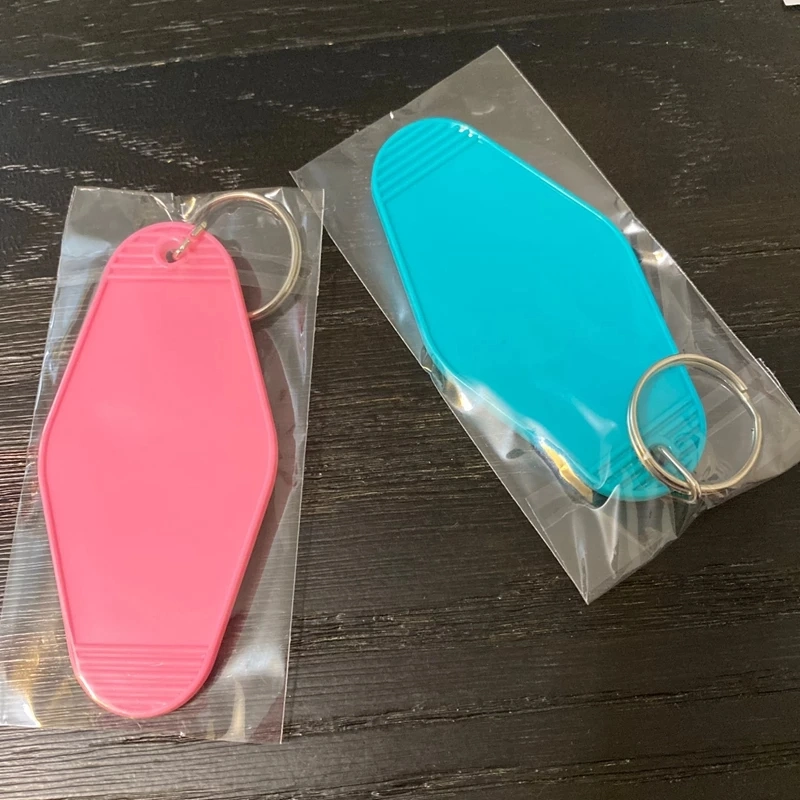 Costom Playstation Rim Motel Plastic Keyfob/Keytag/Keycard Wholesale/Supplier Customized Logo Hotel Hot Selling Keychain for Sale