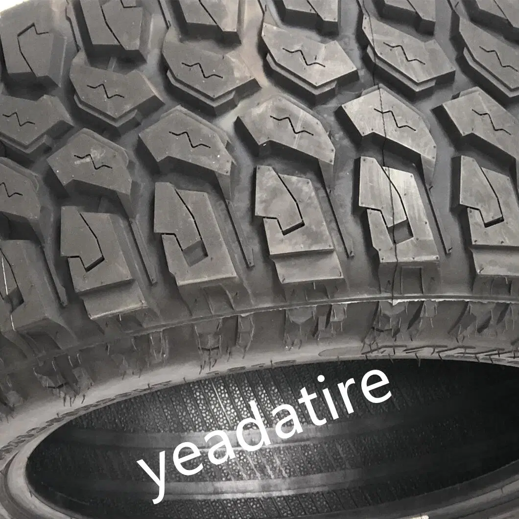 Neumático 4X4 neumático Terrian neumático ligero neumático para camiones neumático SUV Neumáticos de Tuck Yeada Farroad Saferich neumáticos 195/70r15c 195/75r16c 205/75r16c 215/75r16c